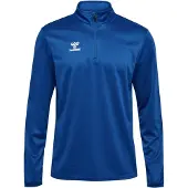 Hummel T-Shirt fonctionnel 'Essential' bleu cobalt / blanc
