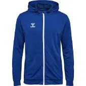 Hummel Veste de survêtement 'AUTHENTIC' bleu cobalt / noir / blanc