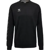 Hummel Sweat de sport noir / blanc
