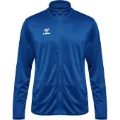 Hummel Veste de survêtement 'ESSENTIAL' bleu cobalt / blanc