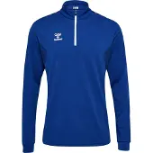 Hummel Sweat de sport bleu cobalt / blanc
