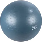Umbro Fitness Ball - 65 CM - Bleu - Ballon pour s'asseoir au bureau - Ballon de maternité - Ballon d'équilibre - Sport et rééducation