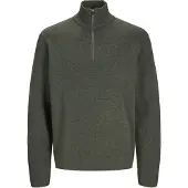 Jack & Jones Pull-over 'JPRBLAMILANO' vert chiné