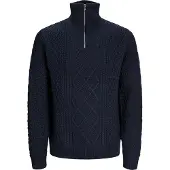 Jack & Jones Pull-over 'JPRBLUNORTH' bleu nuit
