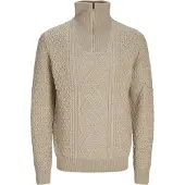 Jack & Jones Pull-over 'JPRBLUnorth' beige chiné