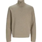 Jack & Jones Premium Pull-over 'JPRBlamilano' greige