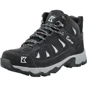 Kastinger Boots gris argenté / noir