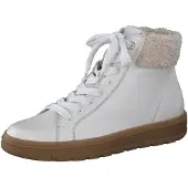 Paul green Bottines à lacets crème / blanc cassé