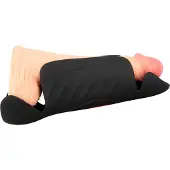 Rebel - vibromasseur gland à 3 moteurs (noir)