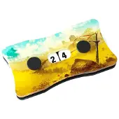 GameGenic GGS60068ML - Compteur de vie à double cadran - Plains (Plaine)