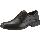 Rieker Chaussure à lacets 'Clarino' noir