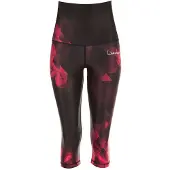 Winshape Pantalon de sport 'HWL202' rouge rubis / noir