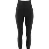 Winshape Pantalon de sport 'HWL312C' noir / blanc