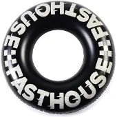 Fasthouse Twister Pool Floatie Argenté