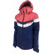 Joluvi Tomba Jacket Bleu,Rose S Femme