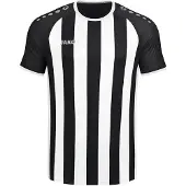 Jako Inter Maillot manches courtes enfants - Noir / Blanc / Argent