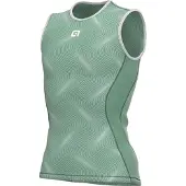 ALÉ Rift Sleeveless Base Layer Vert XL-2XL Homme
