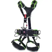 Ocun Thor 4q Complete Harness Noir S-M