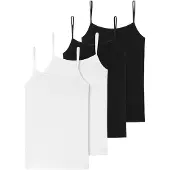 Schiesser Haut ' 95/5 Organic Cotton ' noir