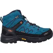 CMP Moon Low Wp 31q4794 Hiking Shoes Bleu EU 28 Enfants