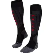 Falke Chaussettes de ski SK5, femmes, noir