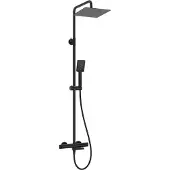 Deante Rain shower with thermostatic bathtub faucet