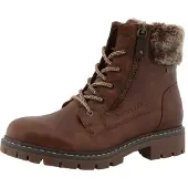Tom Tailor Bottines à lacets marron