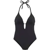 LASCANA Maillot de bain noir