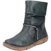 Rieker Bottines vert foncé
