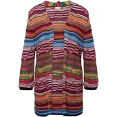 Goldner Cardigan mélange de couleurs