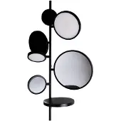 DCW éditions Tell Me Stories Lampe murale pour salle de bain Black