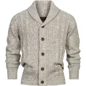 INDICODE JEANS Vestes en maille ' Ilterly ' gris clair