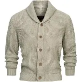 INDICODE JEANS Vestes en maille ' Brandox ' greige