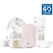Philips Breast Pumps SCF395/31 Tire-lait électrique 1 pcs