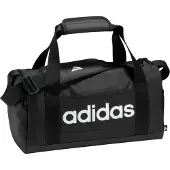 Adidas Sac de sport 'Linear ' noir / blanc