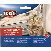 Trixie Grille de protection des vitres inclinée blanche x 2