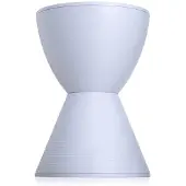 Kartell Prince AHA Tabouret Lavender Grey