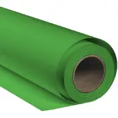 Bresser SBP10 Chromakey Vert Rouleau 2.72x11m