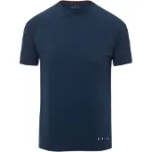 Born Living Yoga T-Shirt fonctionnel 'Otawa' bleu foncé