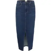 My Essential Wardrobe Jupe 'Dango' bleu denim