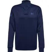 Hummel Sweat de sport bleu / bleu marine