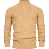 INDICODE JEANS Pull-over 'Alpha' sable