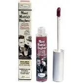 Thebalm Meet Matt(e) Hughes Long Lasting Liquid Lipstick rouge à lèvres liquide longue tenue teinte Confident 7.4 ml