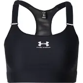 Under Armour Soutien-gorge de sport noir / blanc