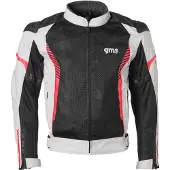 GMS Veste Samu Mesh - beige-noir-rouge - XL