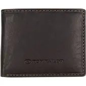 Tom Tailor Porte-monnaies 'Lary' chocolat