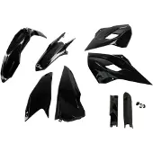 Ufo Husqvarna Tx 300 2023 Full Plastics Kit Noir