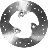 Brembo 68b40715 Brake Disc Argenté