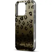 IDEAL OF SWEDEN Coque miroir Apple iPhone 16 Pro - Leo Ombre