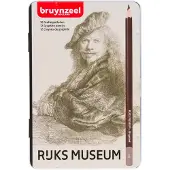 Bruynzeel Crayons graphite Rijksmuseum, 12pcs.